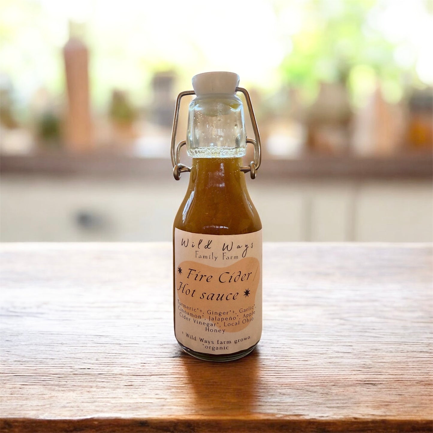 Fire Cider / Hot Sauce