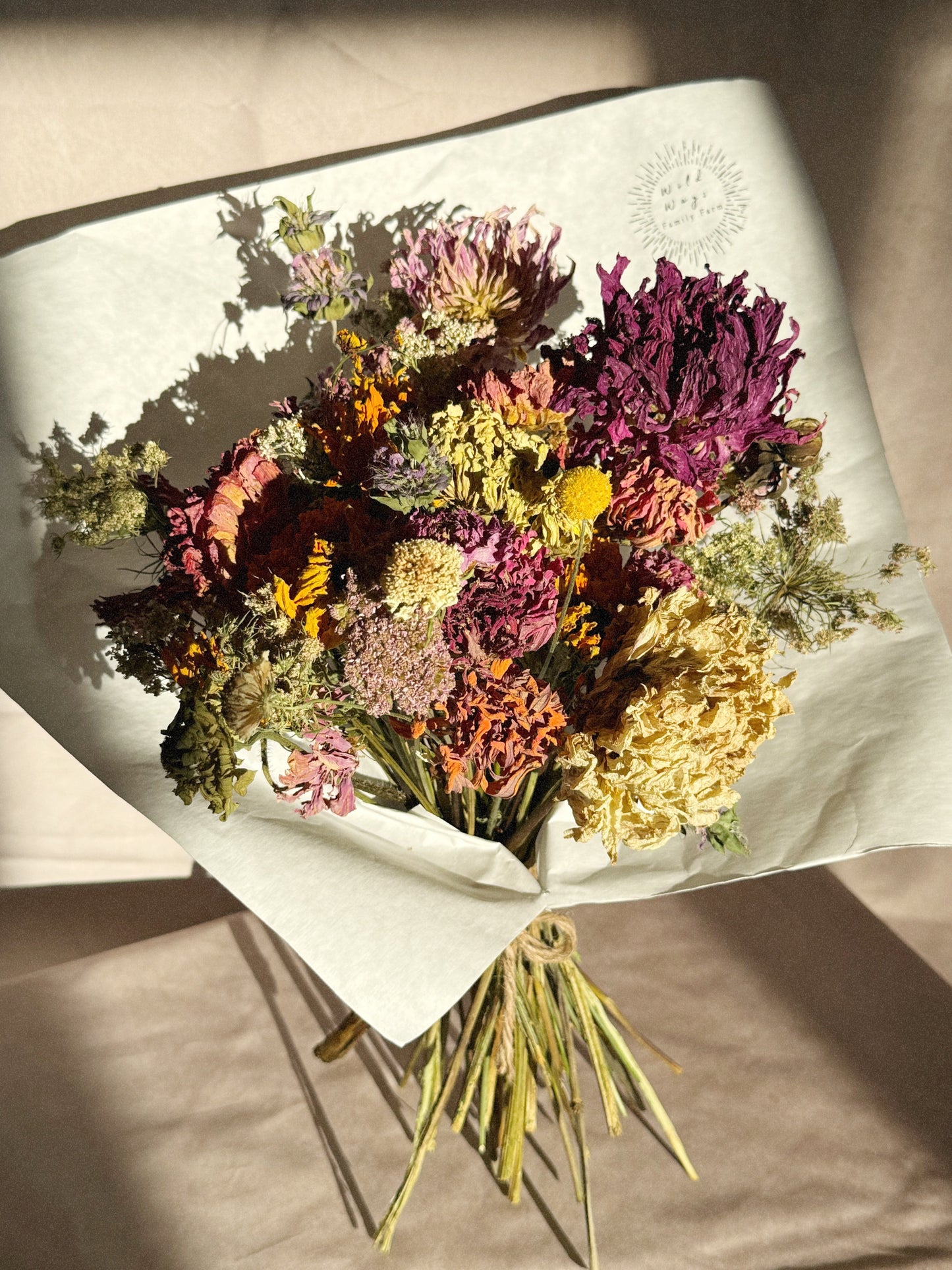 Dried Flower Arrangements