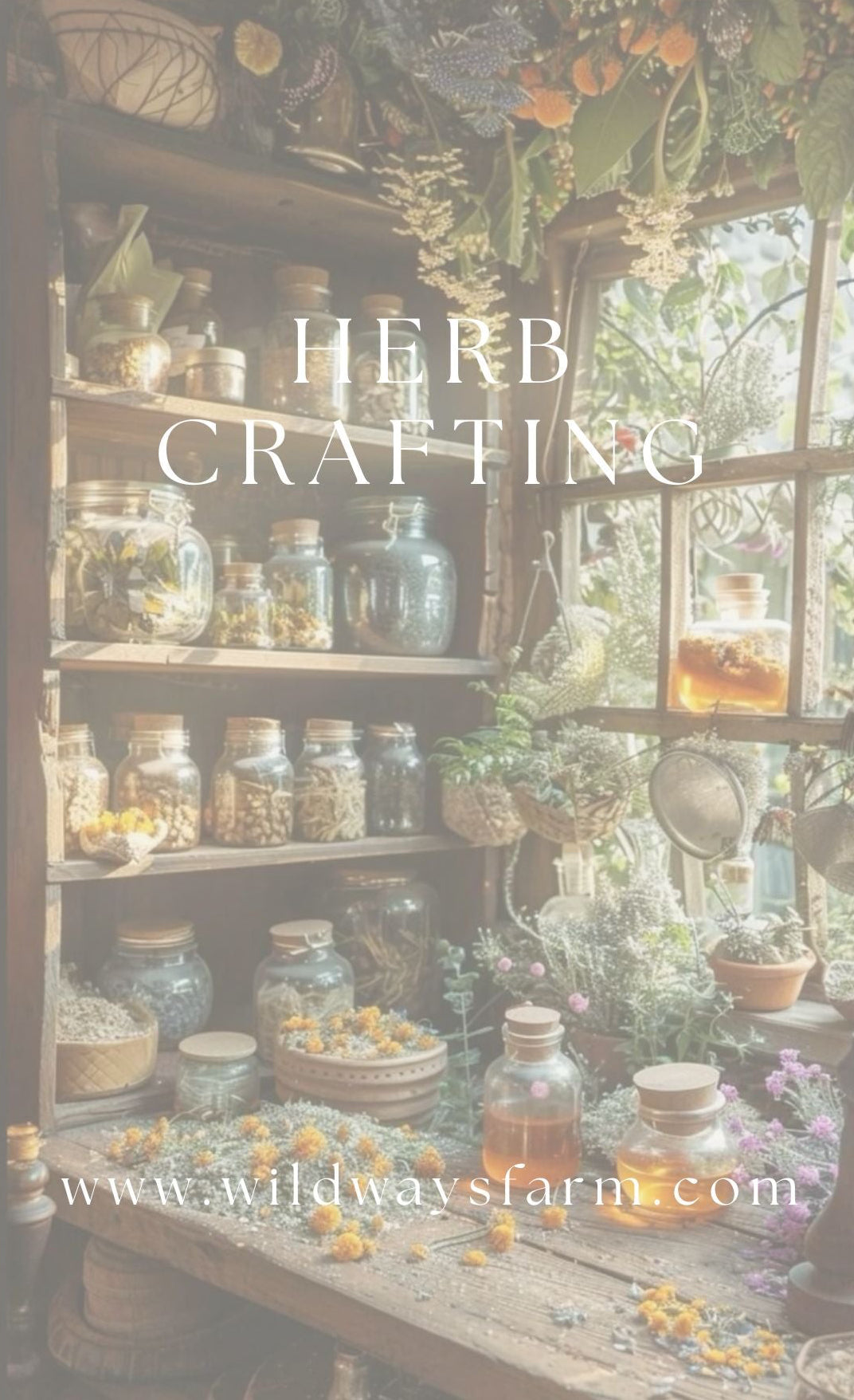 Herb Crafting Class