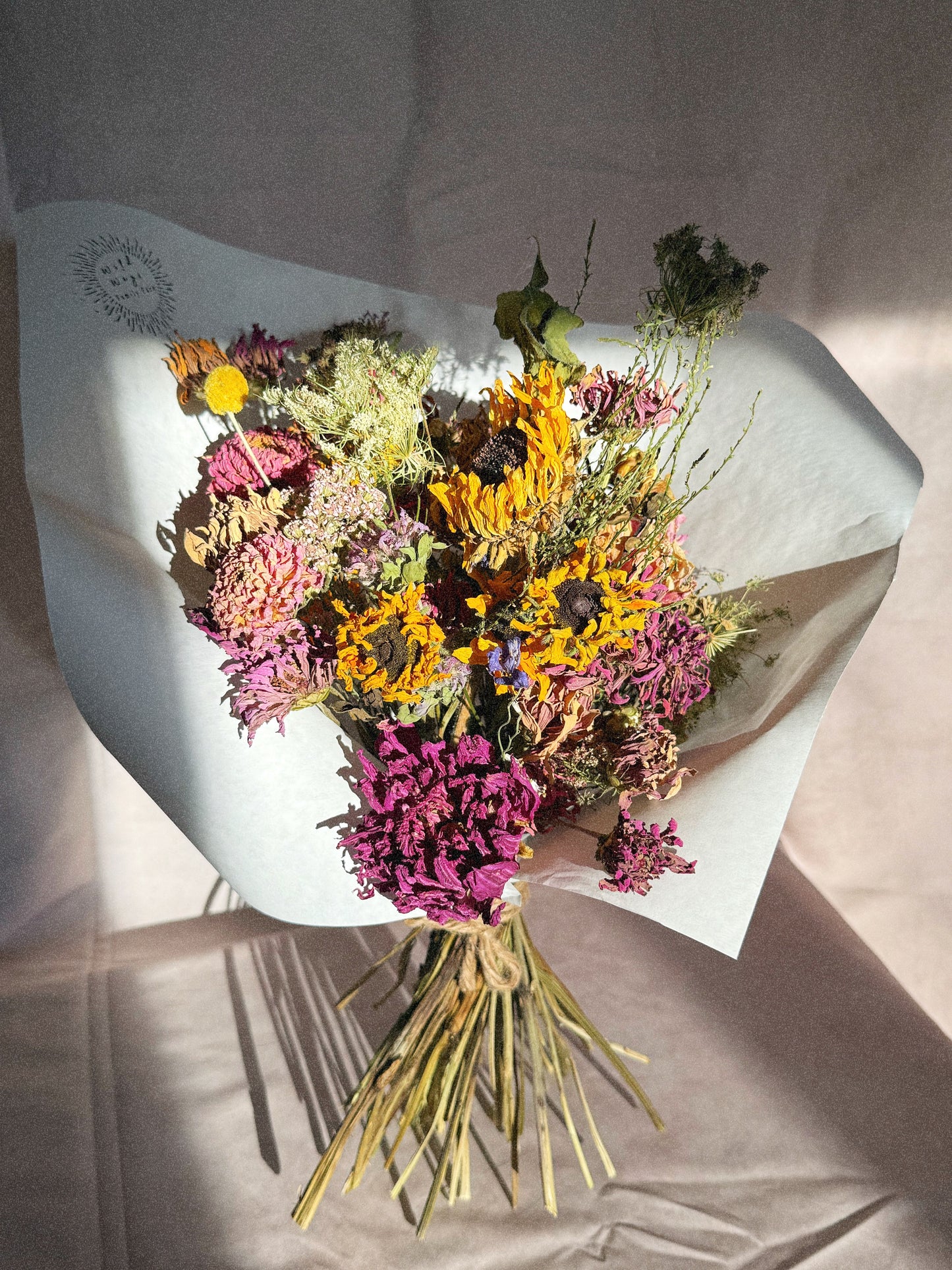 Dried Flower Bouquet