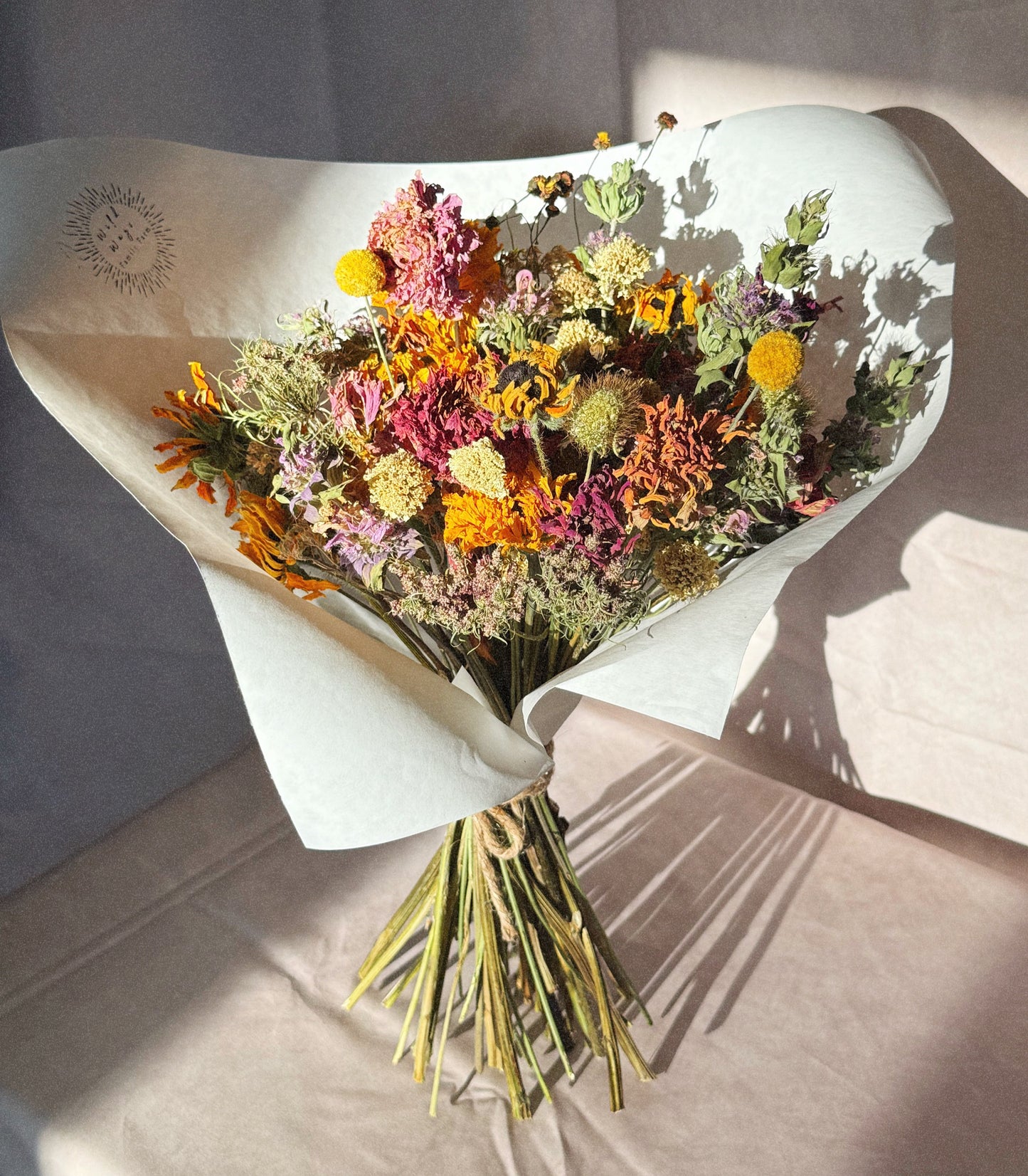 Dried Flower Bouquet