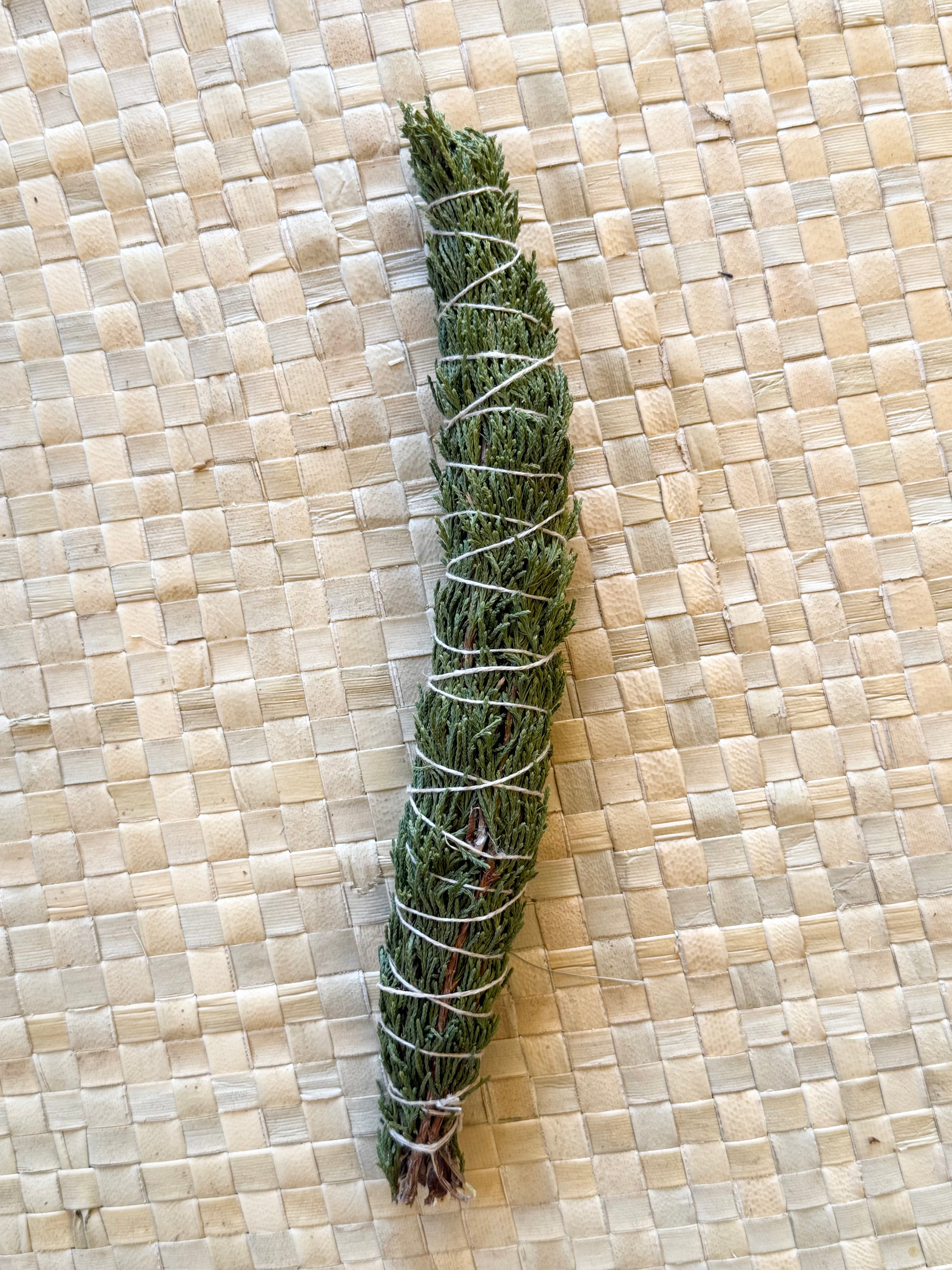 Juniper Incense Bundle – Wild Ways Family Farm