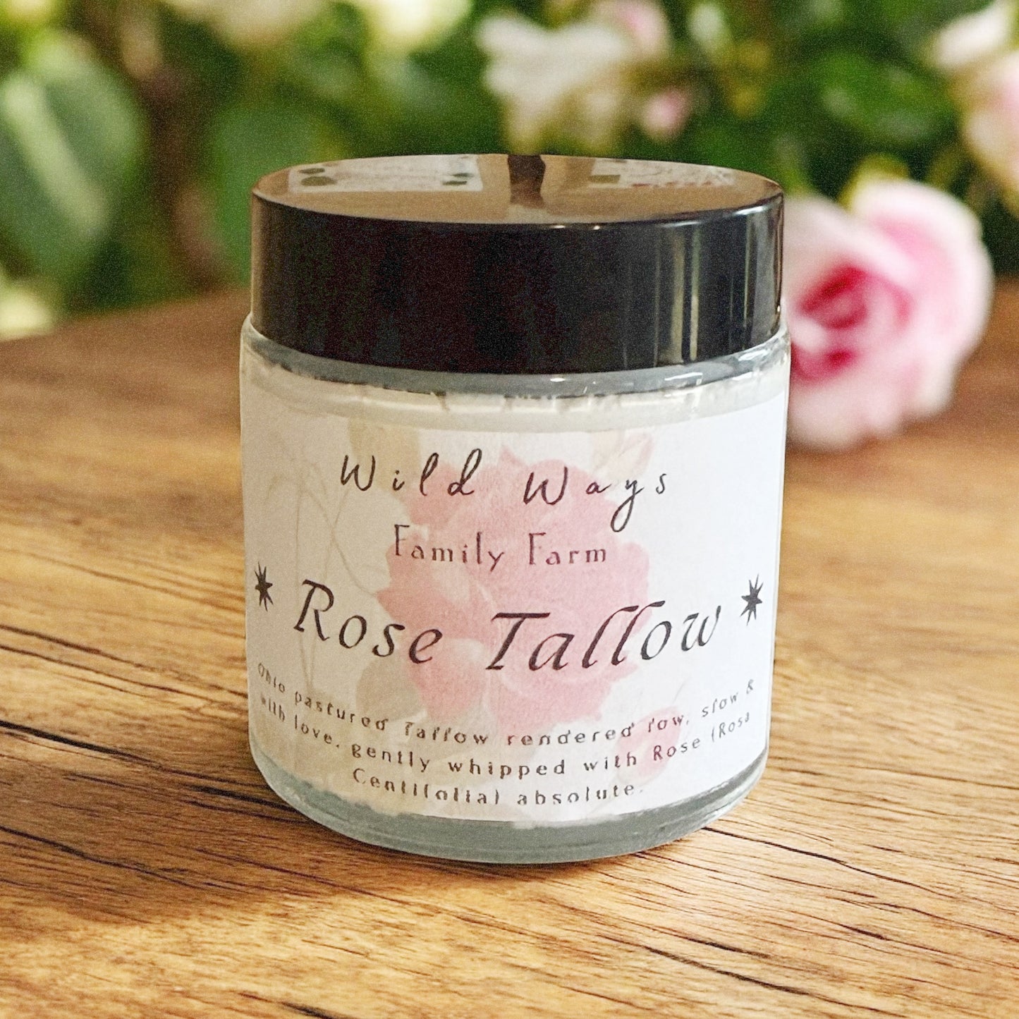 Rose Whipped Tallow