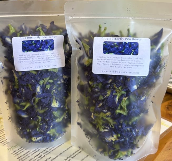 Butterfly Pea Flower