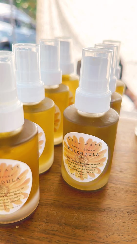 Calendula Oil