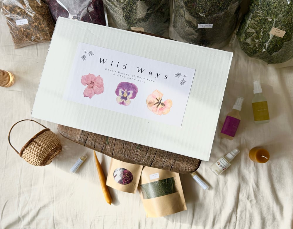 ✺  Herbal CSA Box ✺