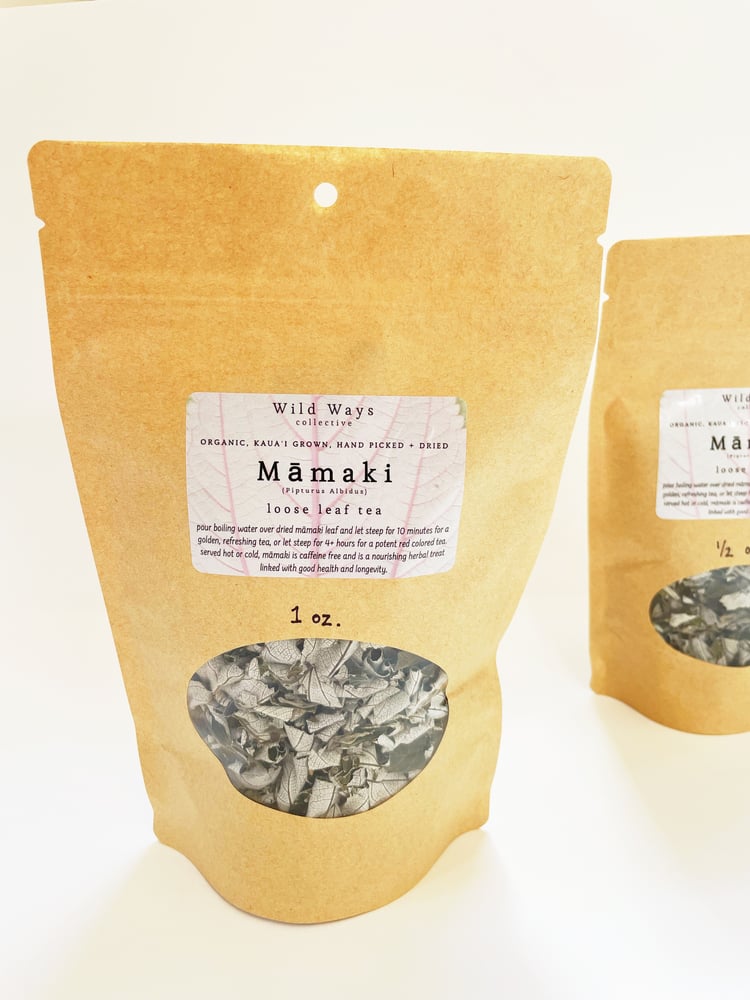 Māmaki Tea