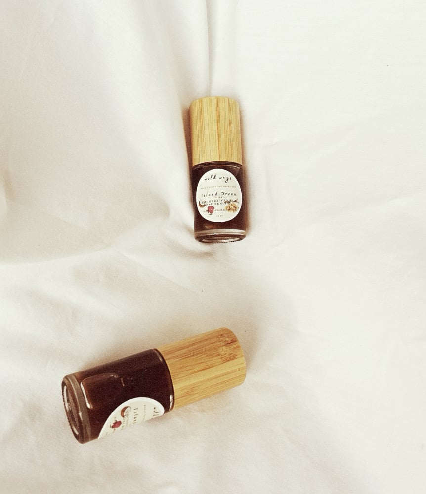 Kukui Coconut Vanilla Rose Oil