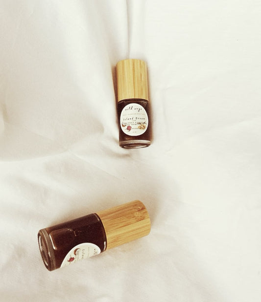 Kukui Coconut Vanilla Rose Oil