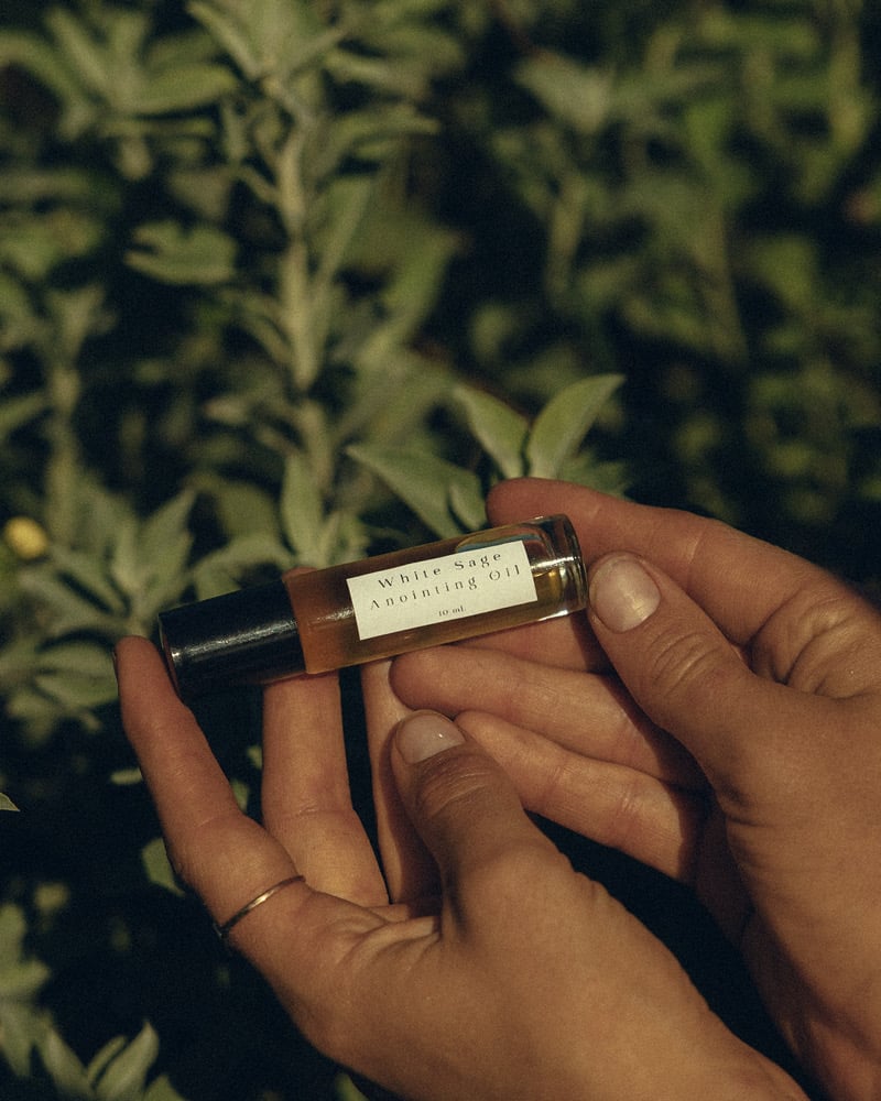 White Sage Anointing Oil