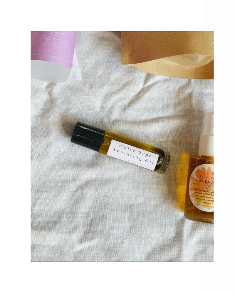White Sage Anointing Oil