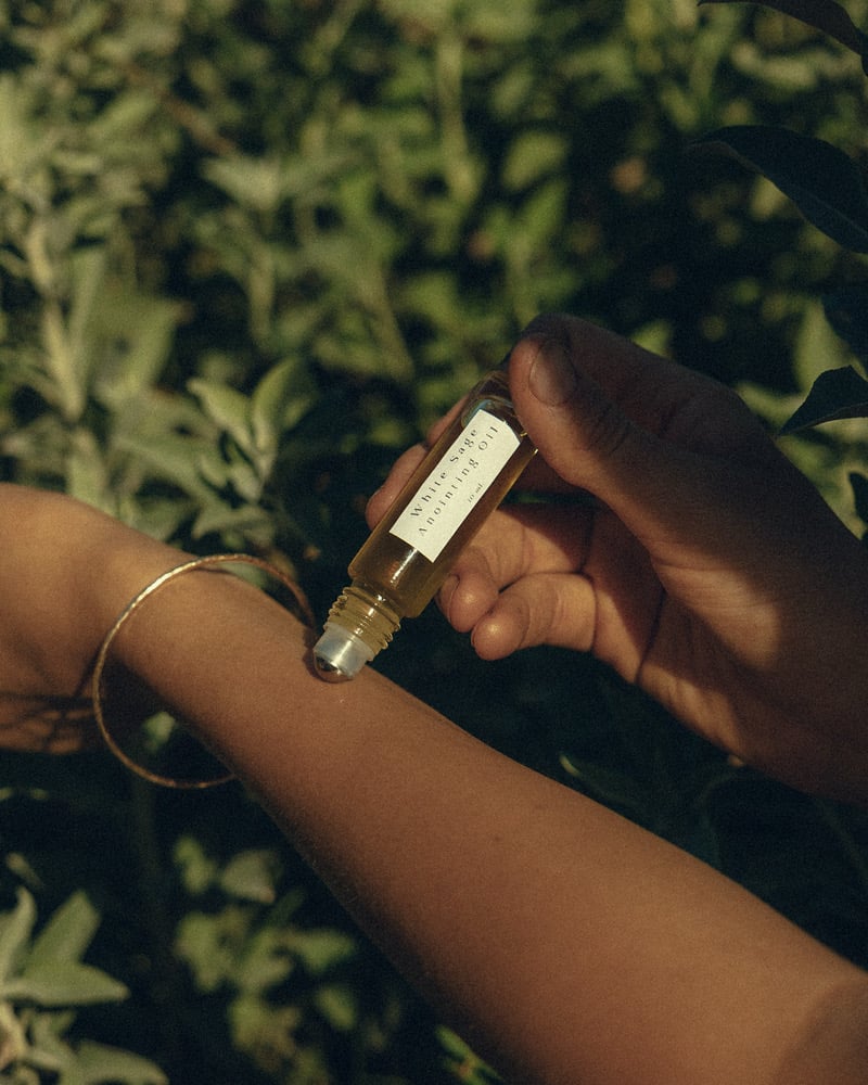White Sage Anointing Oil